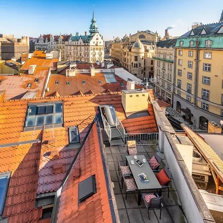 Three Bedroom With Terrace Kepler-4 Art * Praag