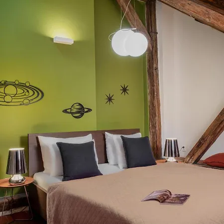 Three Bedroom With Terrace Kepler-4 Art *