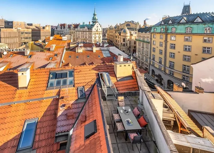 Three Bedroom With Terrace Kepler-4 Art * Praga
