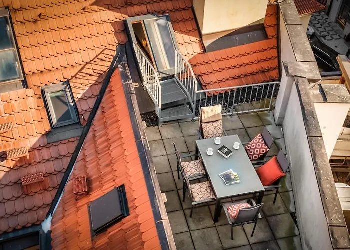 Three Bedroom With Terrace Kepler-4 Art Apartament