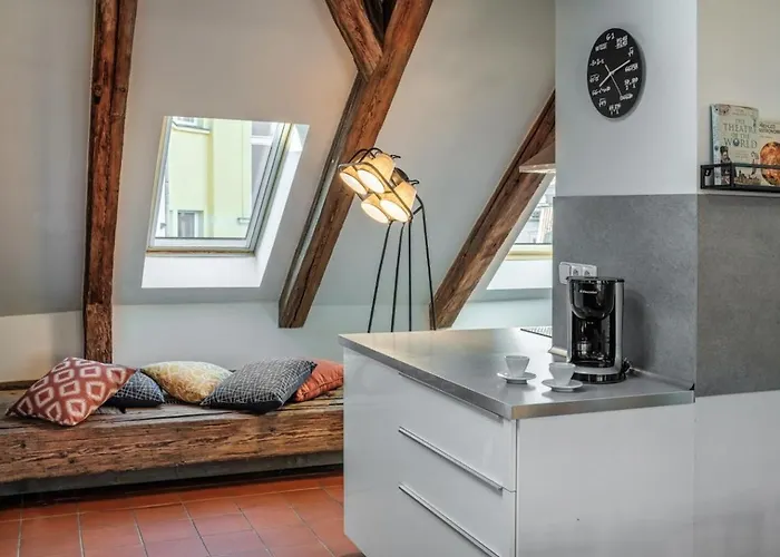 Three Bedroom With Terrace Kepler-4 Art Apartament